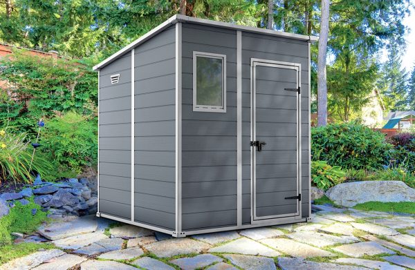Domek-Narzedziowy-MANOR-PENT-6×6-Ogrodowy-KETER-Dlugosc-185-cm