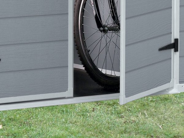 Domek-Narzedziowy-MANOR-PENT-6×6-Ogrodowy-KETER-Waga-produktu-z-opakowaniem-jednostkowym-66-kg