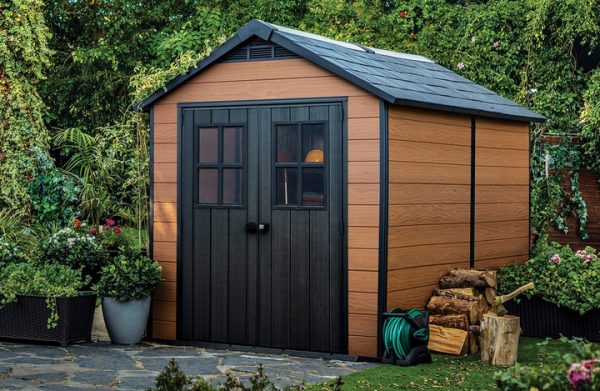Domek-Narzedziowy-NEWTON-7511-Ogrodowy-Duzy-Keter-Dlugosc-350-cm