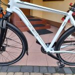 ROWER-VELO-DE-VILLE-TREKKING-A400-TARCZE-HYDRAULIK-Plec-kobieta-mezczyzna-dziewczynka-chlopiec