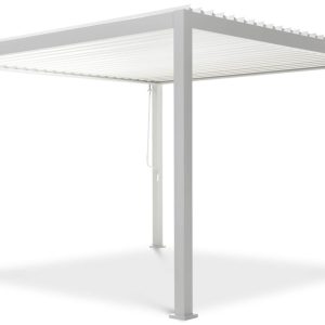 Lapene Pergola PREMIUM 3 x 3 White
